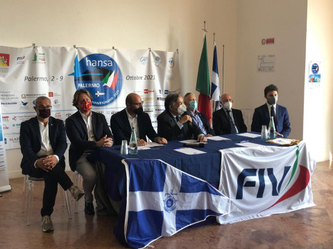 Vela, a Palermo i mondiali della Classe Paralimpica Hansa