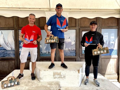 Melges 14 Eurocup, Giampiero Poggi domina la regata di Santa Marinella