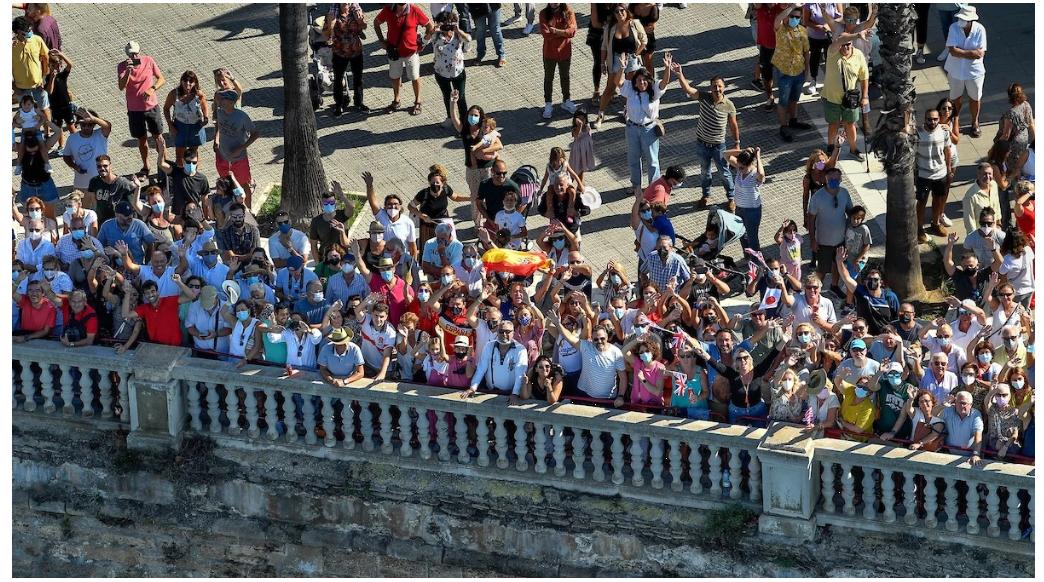 Spain delight home fans with race win as Cadiz hosts SailGP’s largest ever spectator fleet