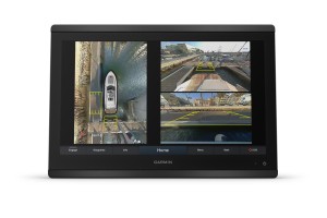 Volvo Penta Assisted Docking e Garmin Surround View Camera System
