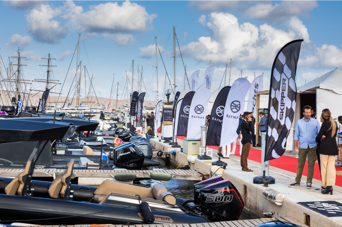 The truly successful 1st Olympic Yacht Show welcomed 15,000 visitors