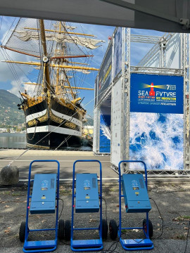 My Safe Place al SeaFuture di La Spezia