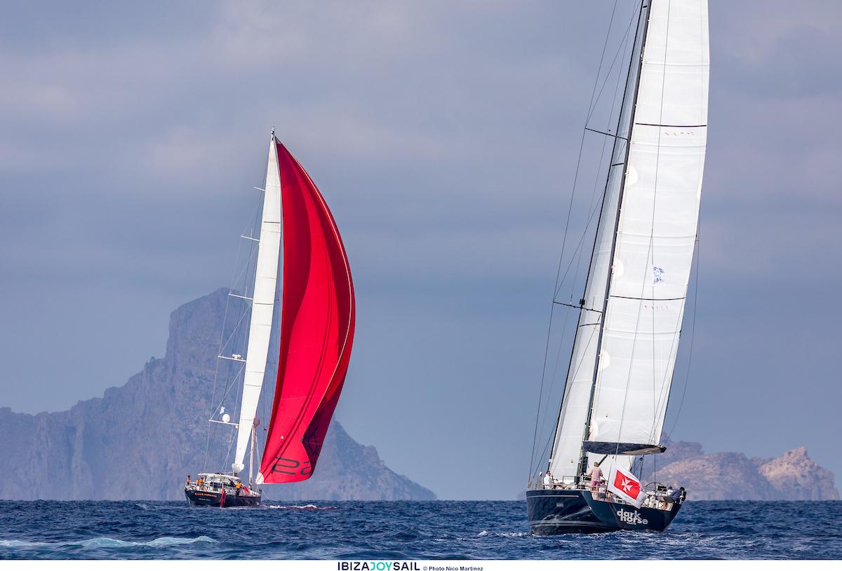 Moat Win Race 2 of Ibiza JoySail Regatta, tied on points for the overall lead