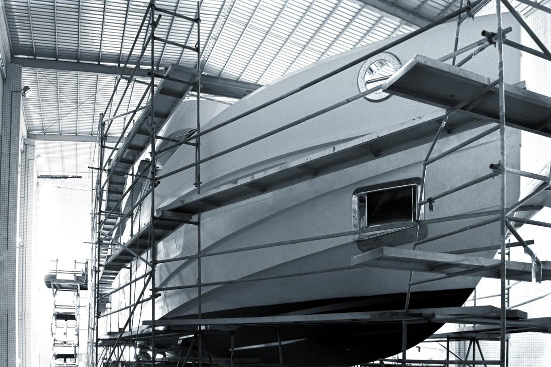 The countdown is on for CL Yachts’ first CLX96 Sea Activity Vessel