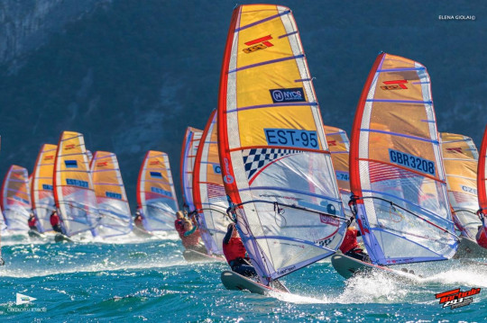 Mondiali Techno 293 day 3: Anna Polettini seconda tra le under 15