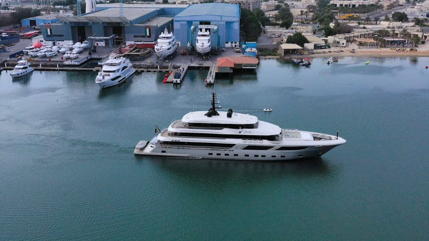 Gulf Craft’s Majesty 175, the world’s largest production superyacht