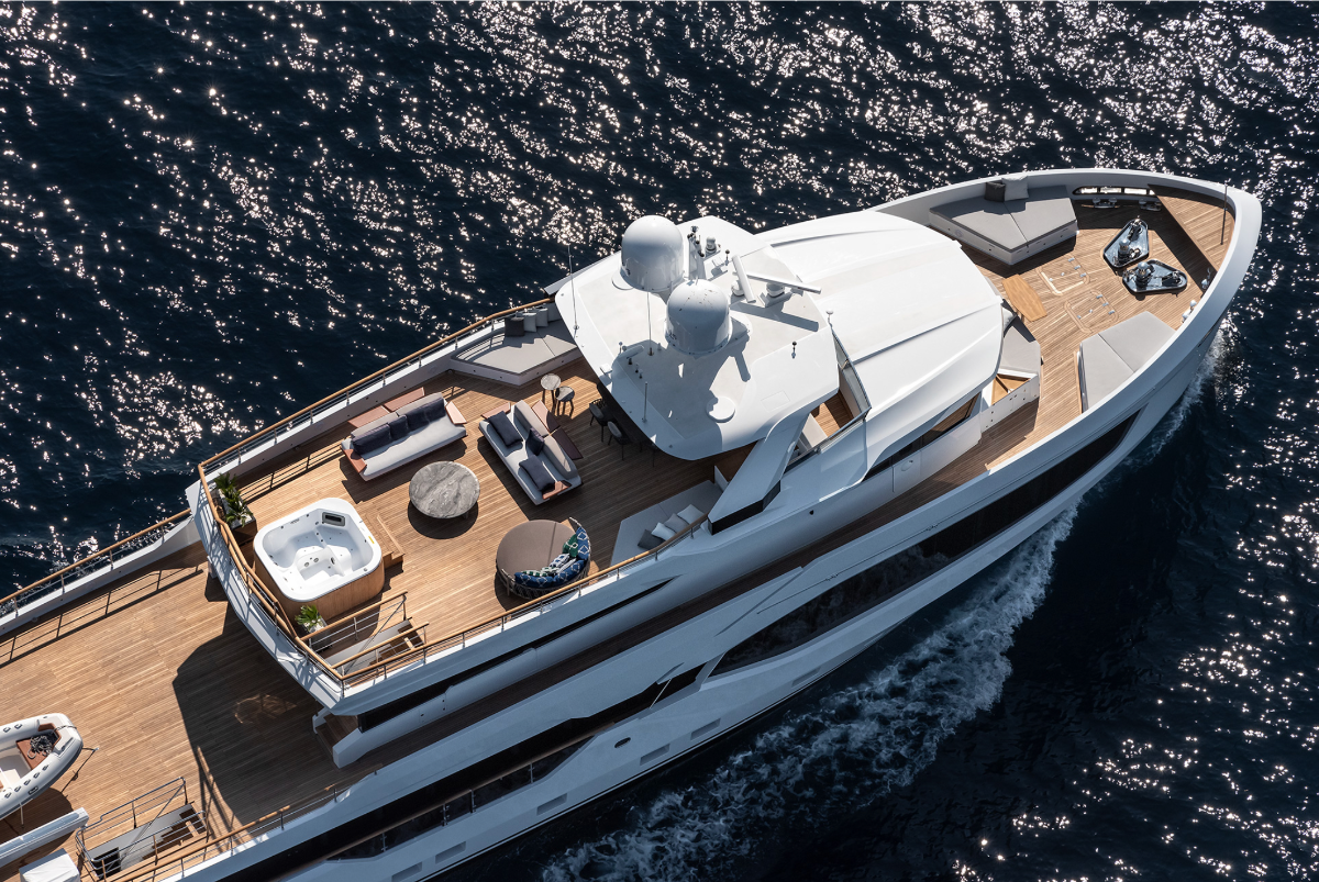 Numarine’s new stunning flagship 37XP model, expedition superyacht