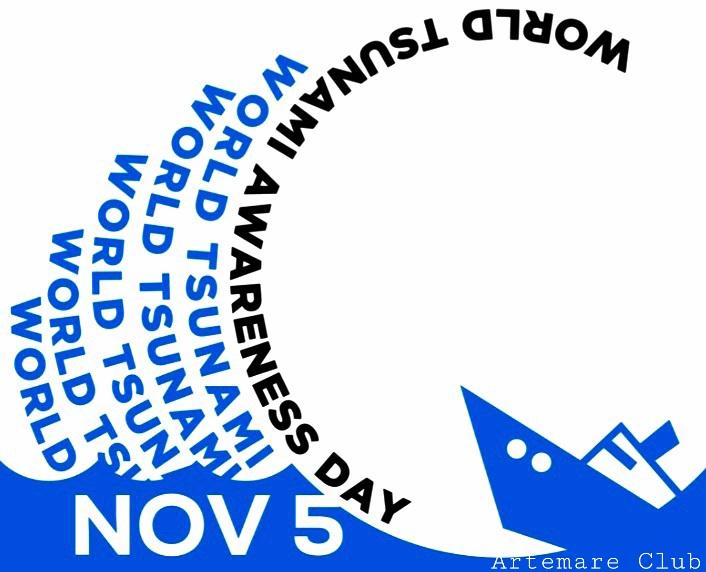 5 novembre Giornata Mondiale sulla pericolosità degli Tsunami