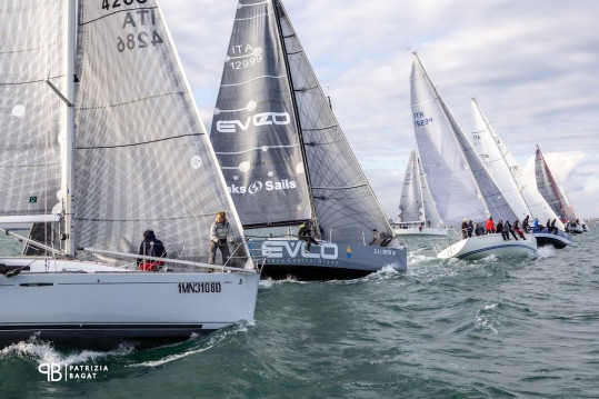 Torna il campionato Autunnale della Laguna dello Yacht Club Lignano