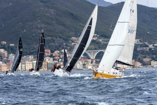 Grande avvio per la XXXI del Campionato Invernale del Ponente
