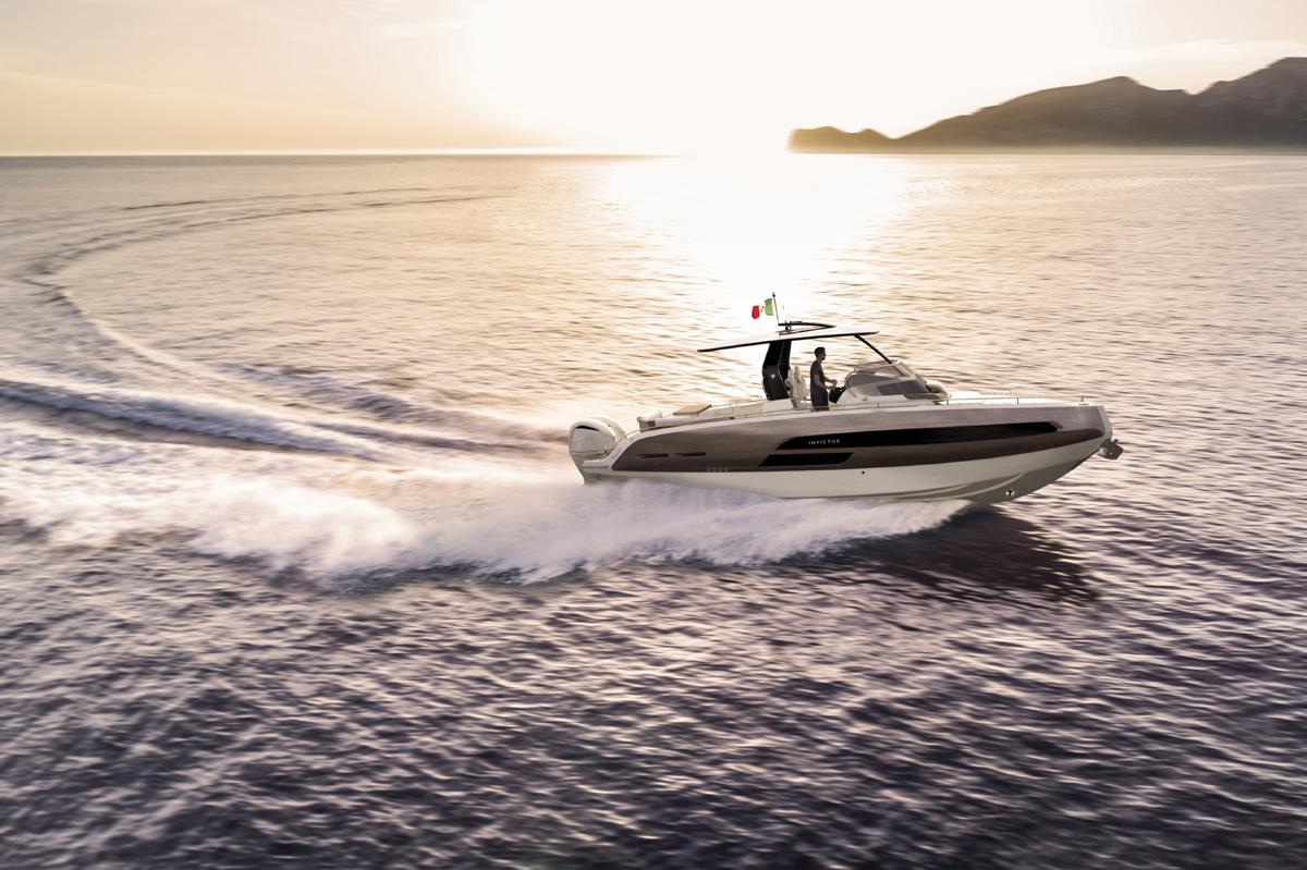 Invictus Yacht: new GT320S ready for its World debut at Boot 2022