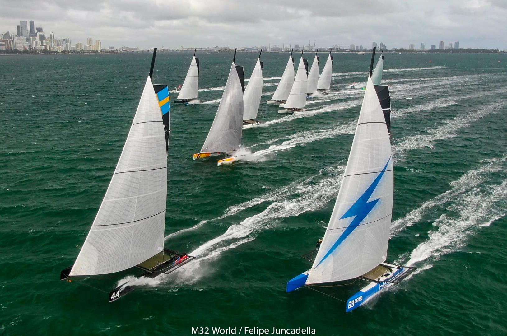 Moving day at the M32 Worlds