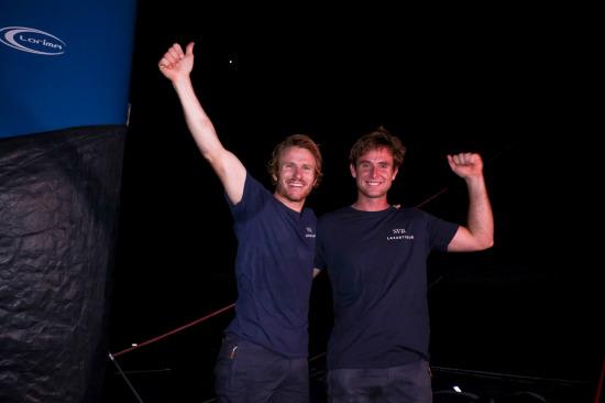 Ultime podium complete as monohulls race to finish