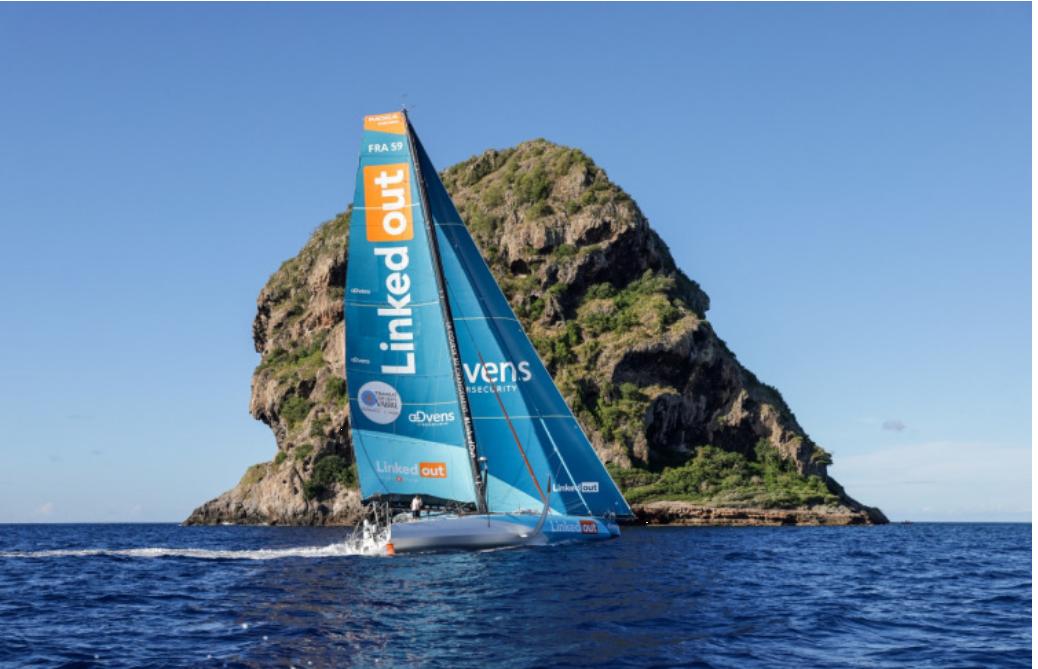 Transat Jacques Vabre, LinkedOut wins in the Imoca class