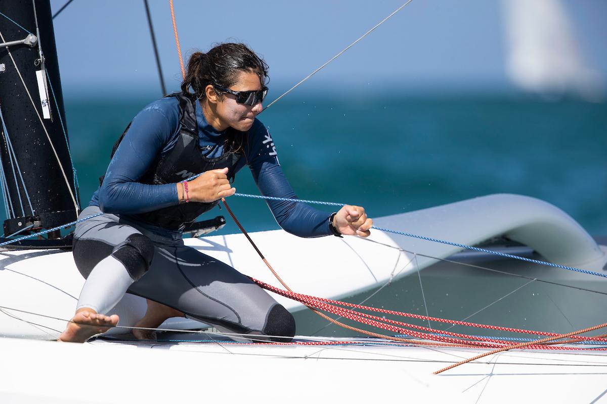 Team France enjoys a strong start to Sailing Arabia, The Tour 2021