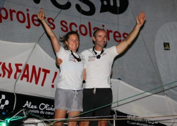 Transat Jacques Vabre, grandstand finishes in Imoca class