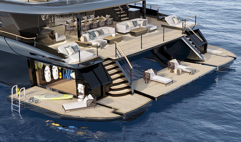 The Sunreef 140: new sailing Superyacht by Sunreef Yachts
