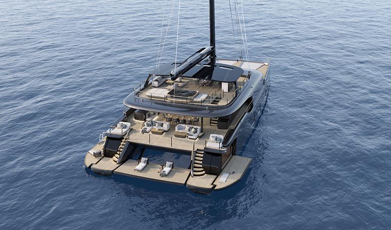 The Sunreef 140: new sailing Superyacht by Sunreef Yachts