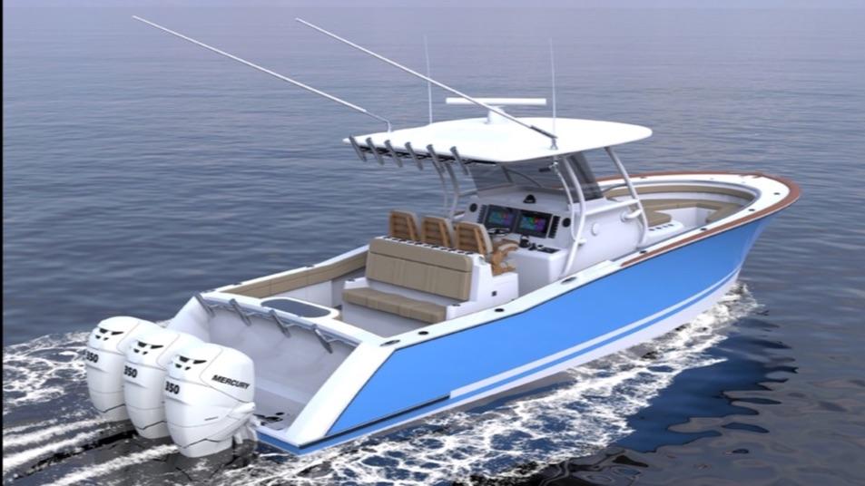 Vicem Yachts to debut new Tuna Master series with Vicem 37 CC