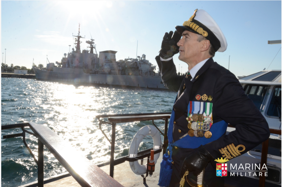 L'ammiraglio di Squadra Aurelio De Carolis nuovo Comandante in Capo della Squadra Navale