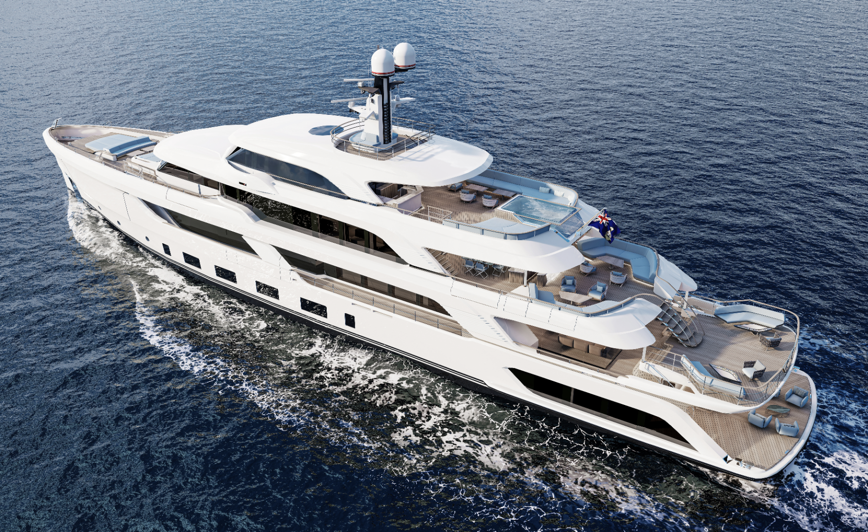 Alia Yachts announces new 60-metre superyacht Vripack design sold