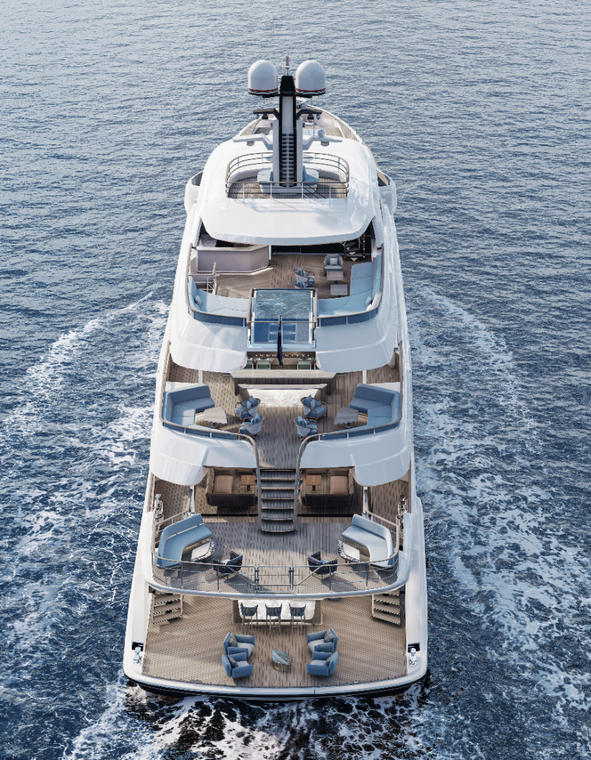 Alia Yachts announces new 60-metre superyacht Vripack design sold
