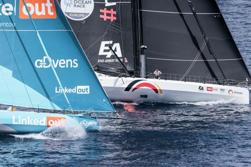 Genova Coastal Race. The Ocean Race Europe, June 2021 © Sailing Energy/The Ocean Race
