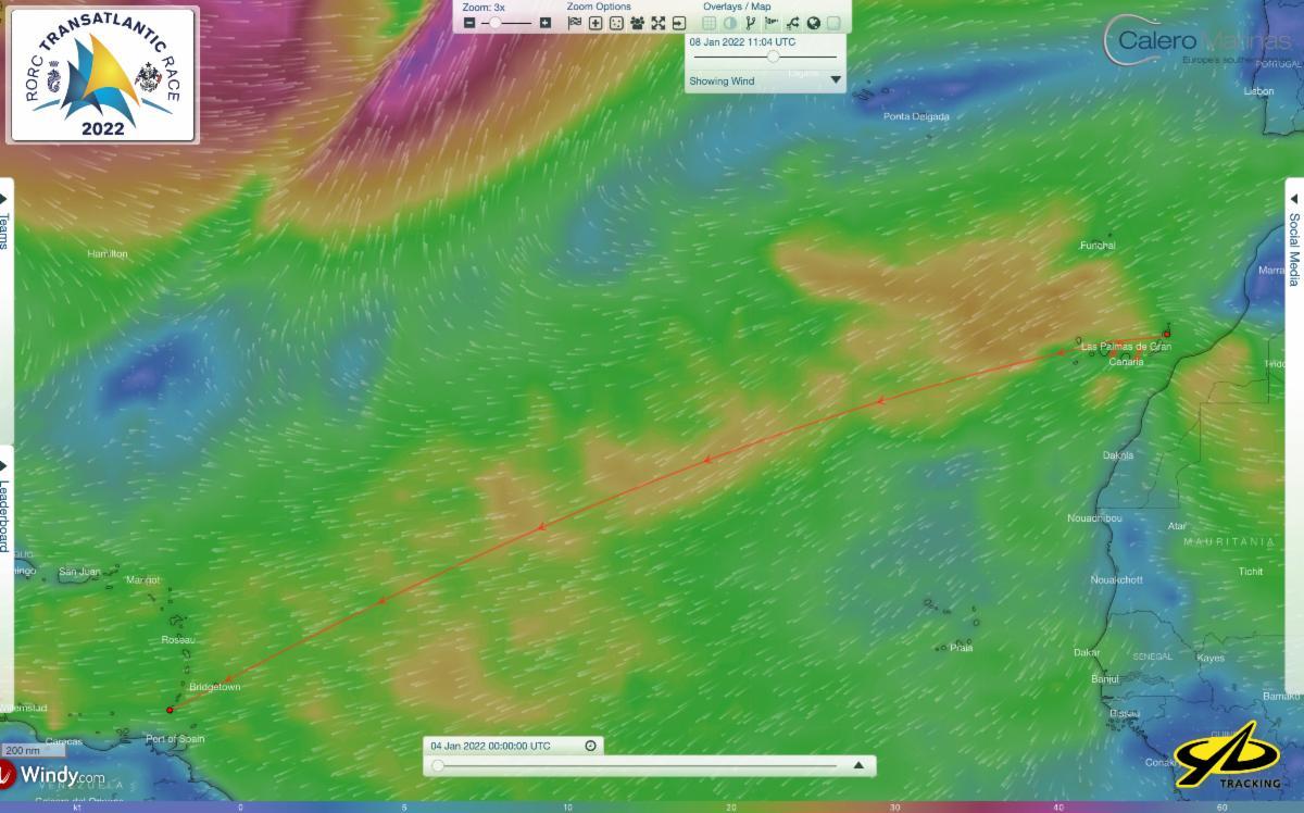 RORC Transatlantic Race navigators are studying the latest weather models and the data is predicting a fast
