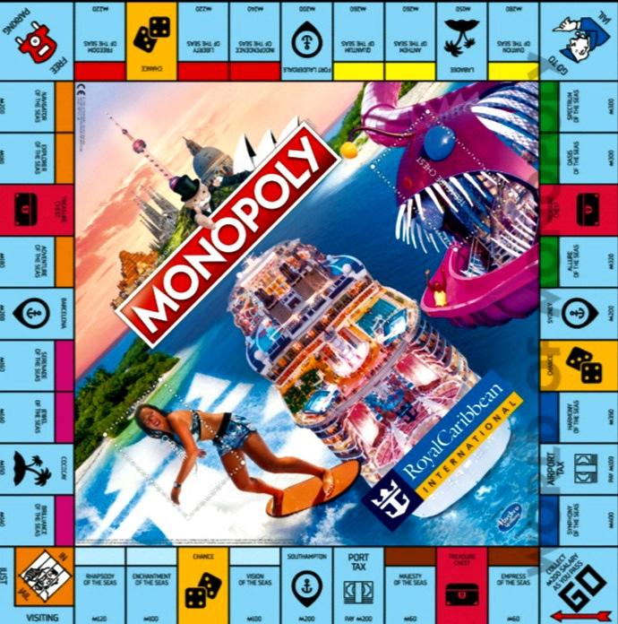 Il Monopoly della Royal Caribbean - Artemare Club