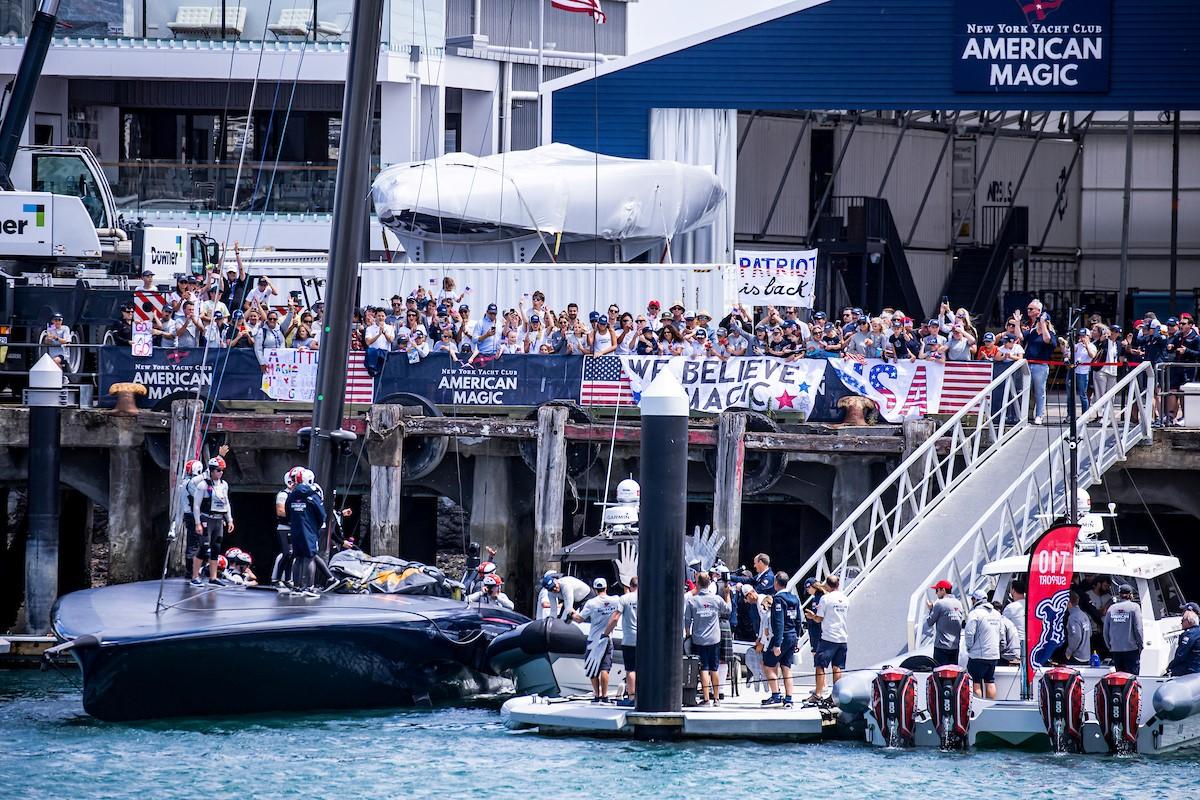 American Magic to represent the New York Yacht Club in the 37th America's Cup