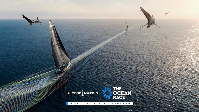 Ulysse Nardin is the Official Timing Partner of The Ocean Race 2022-23 © Ulysse Nardin