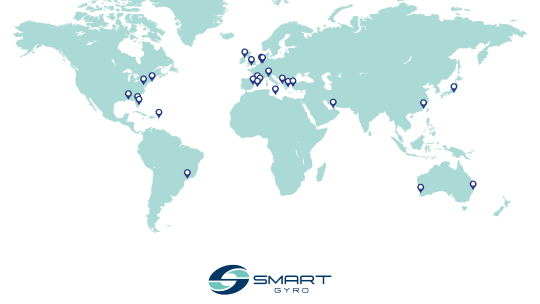Smartgyro - Global Dealers Map