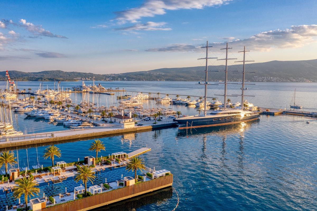 Porto Montenegro reaches new stage in shipyard development in joint venture with Drydocks World Dubai