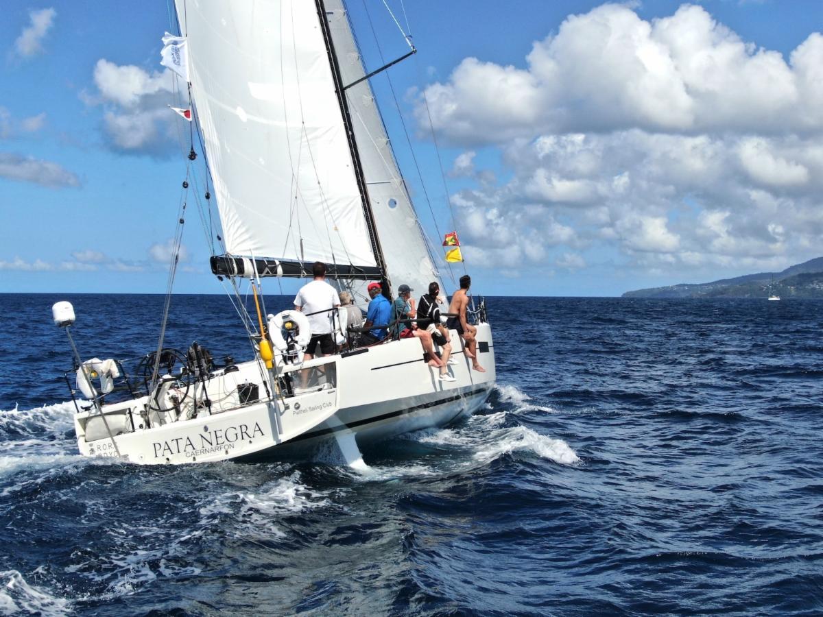 Andrew Hall's Lombard 46 Pata Negra (GBR): 'We had a good ding-dong battle with L'Ange de Milon for quite a long time. It is incredible how many times'