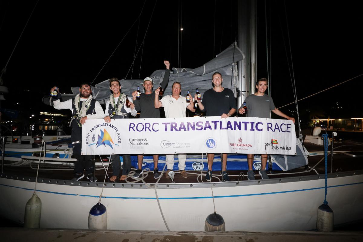 RORC Transatlantic Race, winners are grinners in Grenada