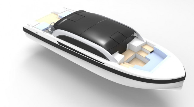Wooden Boats svela il nuovo Limousine Tender “Slim”,
il 7,5 metri pensato per il garage di ogni yacht