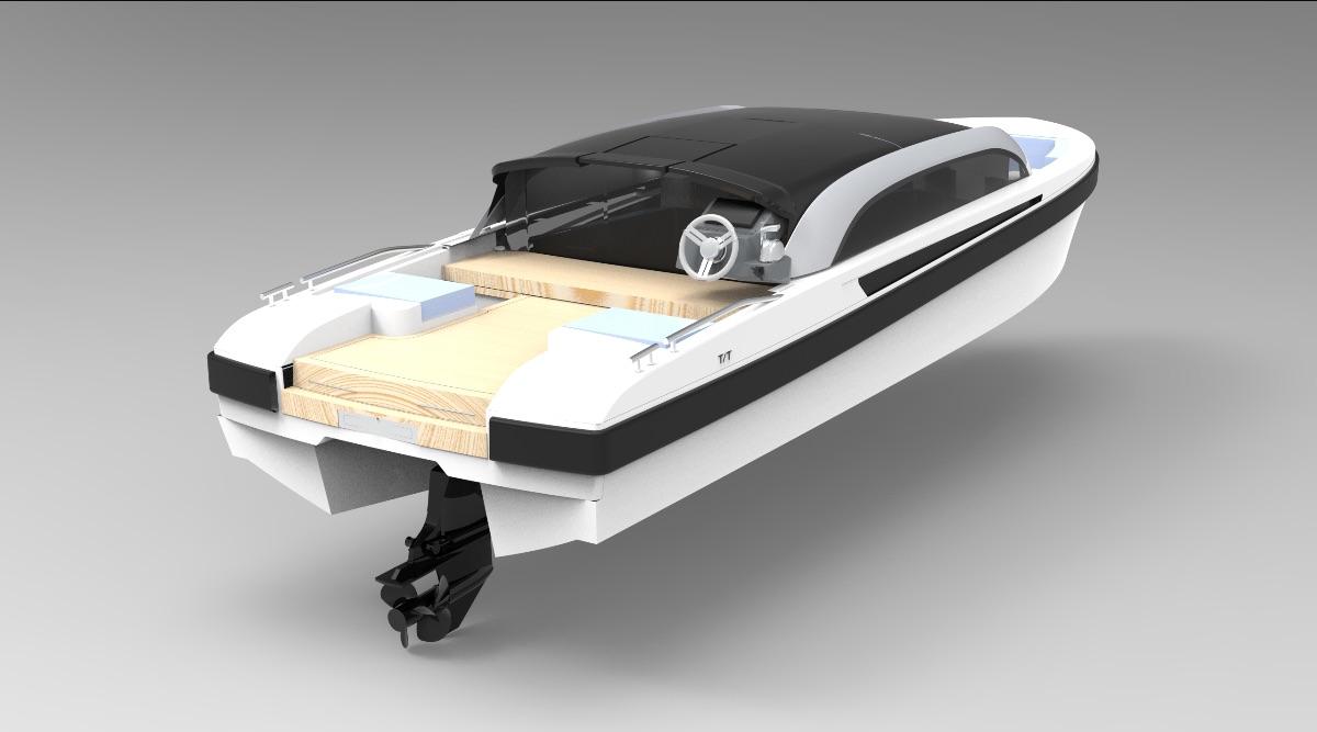 Wooden Boats svela il nuovo Limousine Tender “Slim”, il 7,5 metri pensato per il garage di ogni yacht