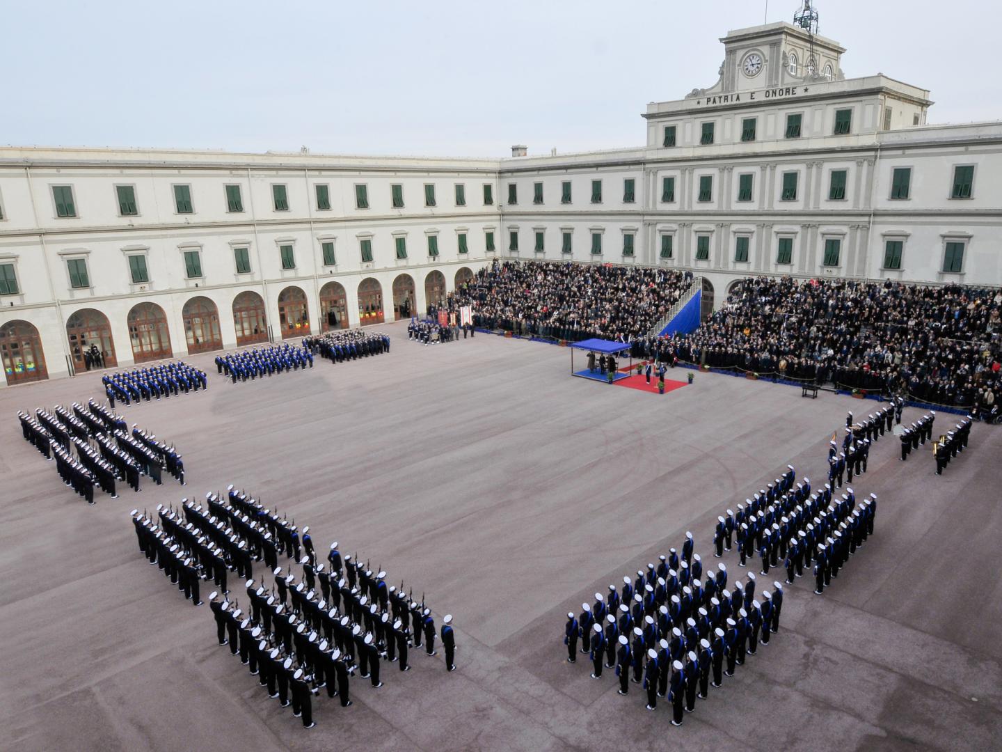 Concorsi Marina Militare, Open Day all’Accademia Navale