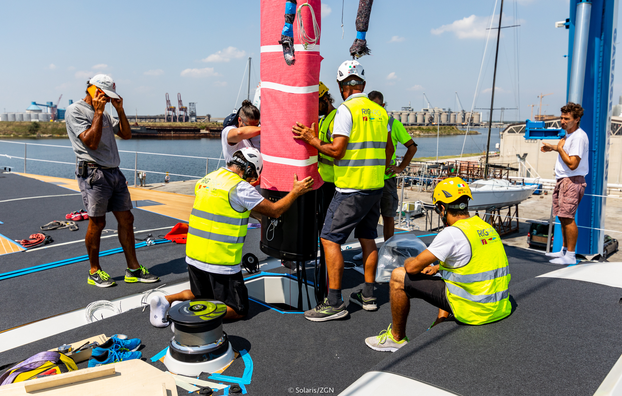 Sail'Solutions: scoprendo i professionisti del rigging