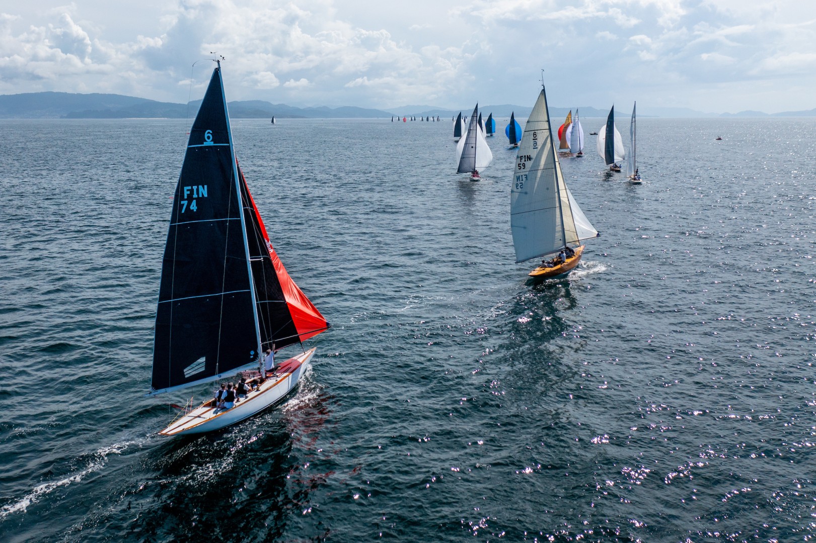 GBR entries strengthen in the 2022 Xacobeo 6mR Worlds