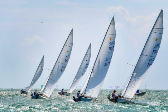 Star Class race 4 at Bacardi Cup
