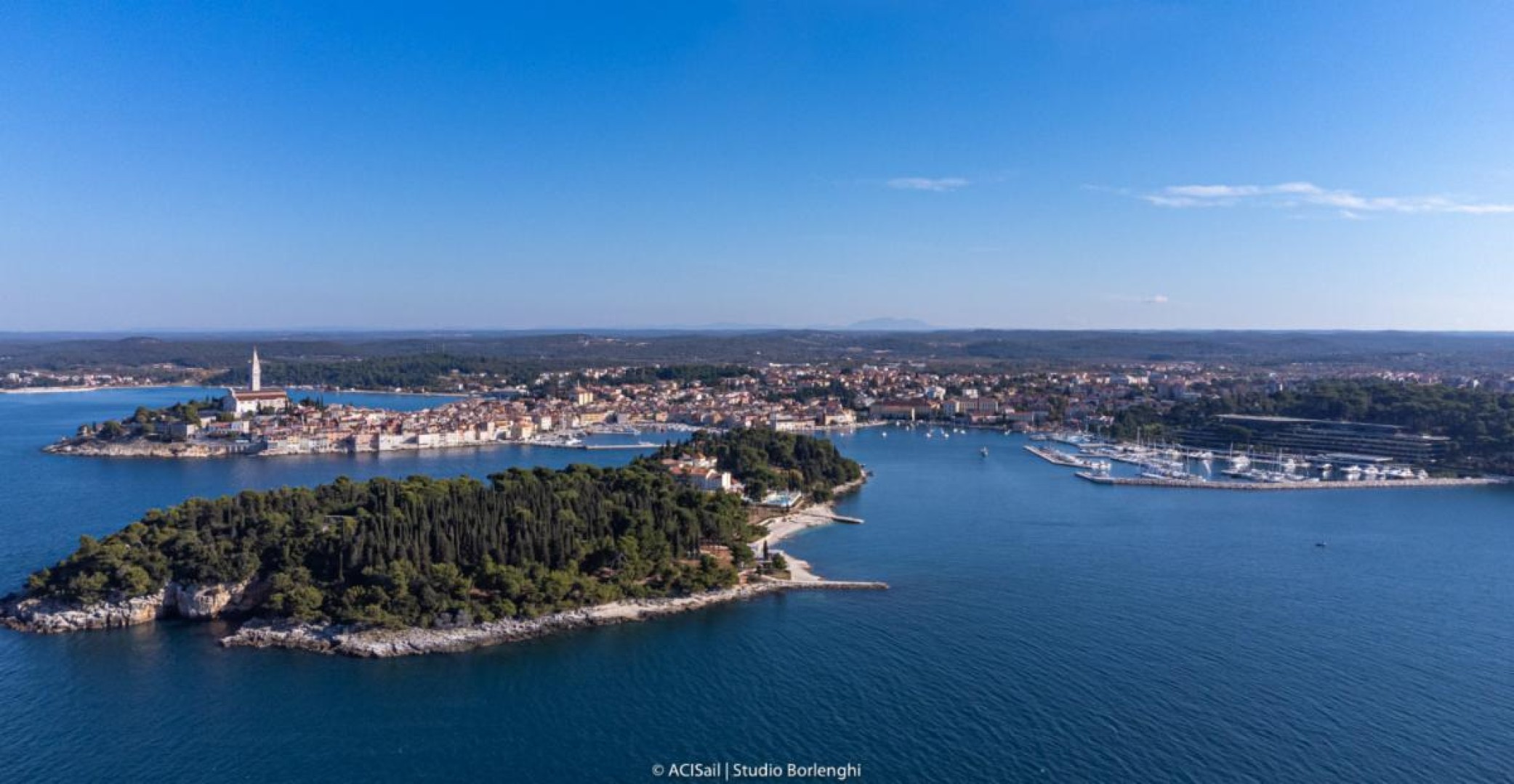 Beautiful Rovinj in Croatia - the venue for the first event of the 2022 Melges 24 European Sailing Series - © ACI Sail | Studio Borlenghi