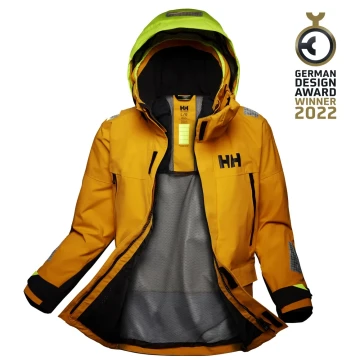 Skagen Offshore Jacket di Helly Hansen ha vinto il German Design Award 2022