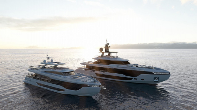 Double debut for Azimut which presents Grande 26m and Grande 36m