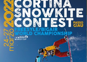 Cortina Snowkite Contest e gara sci per l'Ucraina