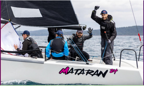 Melges 24 European Sailing Series 2022, day one in Rovinj is a Corinthian affair