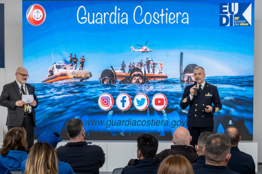 Guardia Costiera partecipa all'European Dive Show a Bologna