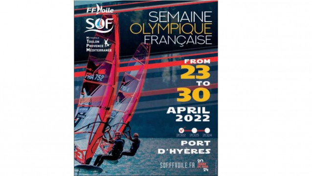 The 53rd Semaine Olympique Française de Hyères is back