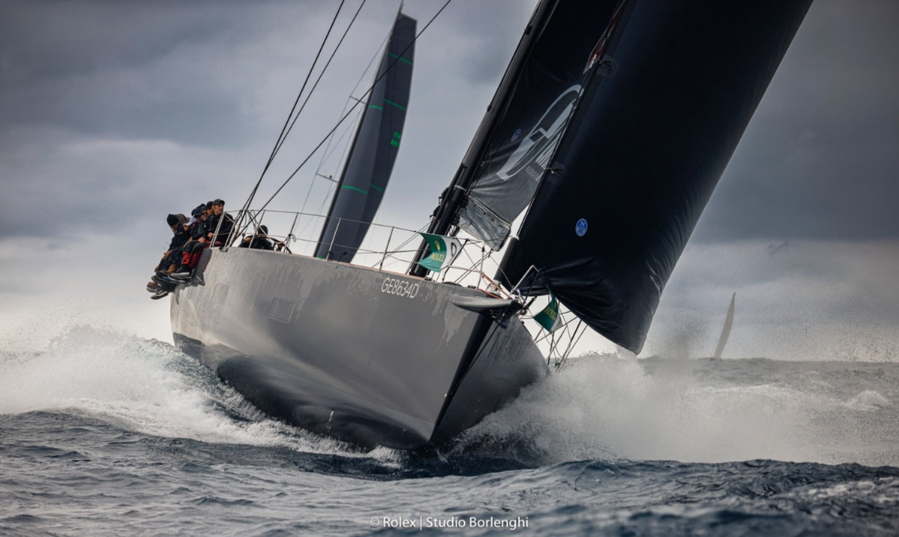 Portofino, Twin Soul B vince la prima regata con il Libeccio