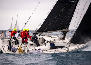 Scirocco for the start of the fifth edition of the Ran 630